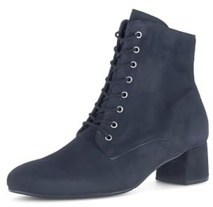 Gabor Damen Klassische Stiefeletten, Frauen Stiefeletten,uebergangsstiefel,reißverschluss,Boots,Stiefel,Bootee,Booties,Atlantik,39 EU / 6 UK