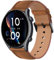 Amzpas Bracelet pour Huawei Watch GT2 / GT 2 Pro 46mm, 22mm Remplacement en Cuir Bracelet Femme Homme Compatible avec GT3 / GT 3 Pro/GT 2e, Marron clair