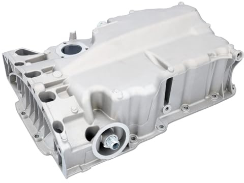 FEBI BILSTEIN Ölwanne 186226 | Kompatibel mit: AUDI A3, A3 Limousine, A3 Sportback, SEAT IBIZA IV, IBIZA IV SC, IBIZA IV ST, LEON, LEON Kasten/Schrägheck