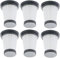 Daaxing HEPA-Filter für Genius Invictus One 1.0 X7 Handstaubsauger, Ersatzzubehör, waschbare und wiederverwendbare Filter, 6 Stück, 2 Stück