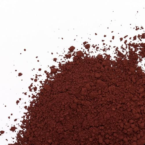 Goodtake Brick Red Concrete Color Pigment | Concrete DYE | Cement Color DYE | Iron Oxide Powder for Concrete, Cement, Mortar, Grout | Ready to Use | Add to Mix (Brick Red, 2 Pounds)