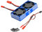 EHJRE RC Motor Cooling Fan Kit for 1:8 1:10 1:7 Scale RC Vehicles, blue