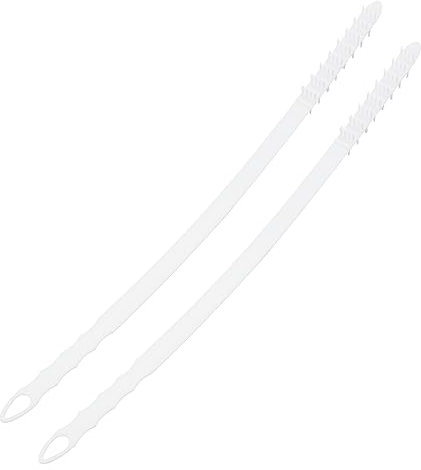 Homoyoyo 2stücke Trocknerbürste Mit Nylonborsten Für Trocknerentlüftung Reinigung Fusselbürste Trockner-reinigungswerkzeug Für Waschmaschinen Und Rohre