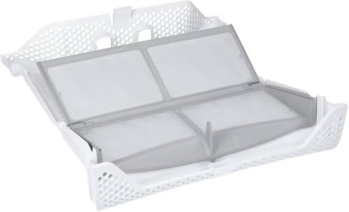 Flusenfilter 33,5 x 17 x 8,8 cm für Wäschetrockner von AEG, Electrolux, Faure, Zanussi, Zanker, Novamatic
