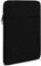 moex Custodia tablet per Samsung Galaxy Tab S10 Ultra con cerniera e scomparto per accessori, in nylon tessuto morbido imbottito, custodia protettiva minimalista Dash Case, nero