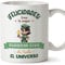 MUGFFINS Tazas para GUARDIA CIVIL mujer - En Español - Mejor Universo Trofeo - 11 oz / 330 ml - Regalo original y divertido
