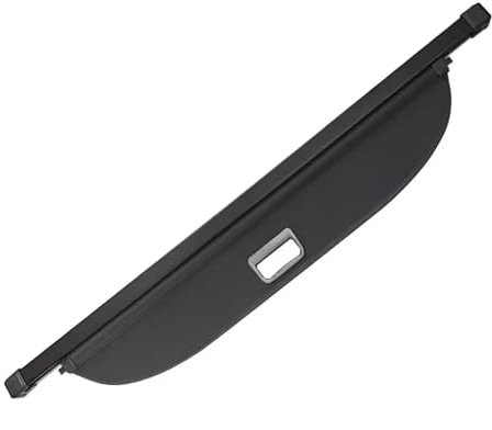Trunk Estante Paquetes Compatible Con Jetour Para X70 Cubierta De Carga Retráctil Para Maletero Parasol Universal Para Equipaje Trasero Bolsa Coche Bandeja Equipaje Cortina Almacenamiento(Carbonfiber)