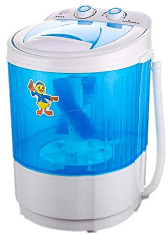 KJHYYPP Mini Lavadora de Zapatos Inteligente para el hogar, Lavadora de Zapatos desodorizante semiautomática para lavandería compacta