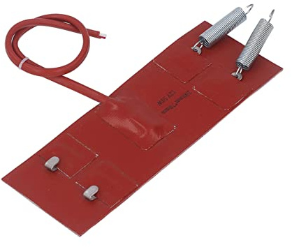 Motoröl-Silikon-Heizkissen, Flammhemmend, Universell, Wasserdicht, Hervorragende Isolierung, Ölwannen-Heizkissen, 50 W (DC12V)