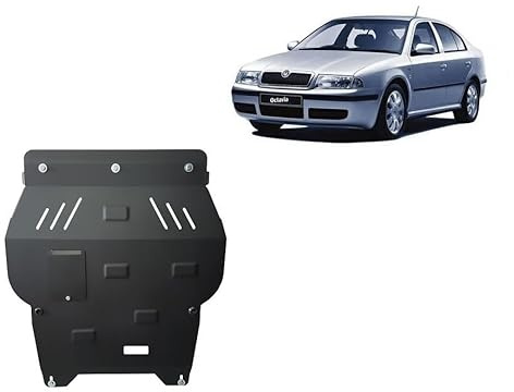 Scut Protection Motorschutz aus Metall kompatibel mit Skoda Octavia Tour (1998-2010)