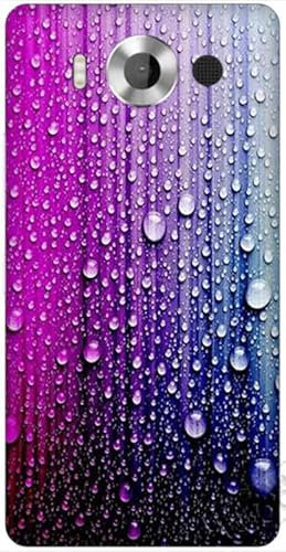 Coque en plastique rigide compatible avec Nokia Lumia 950,Design goutte