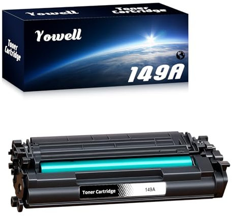 Yowell 1x 149A Toner Kompatible für HP 149A W1490A 149X Schwarz Mit Chip für Laserjet Pro 4002dn 4002dw 4002d MFP 4102fdw 4102dw 4102fdn