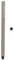 Stylus per Amz Fire HD 10, per Fire Max 11, per Fire HD 8, per Fire 7, per Fire Kids, Tablet Touch Screen Stylus Pen con una Punta di Penna di Sostituzione (GRAY)