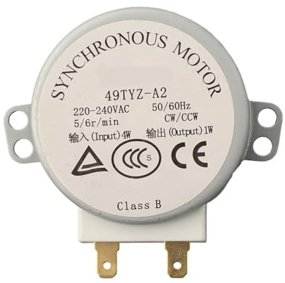 ADMPSXIC 49TYZ-A2 Microwave Turntable Backup Motor For AC 220-240V Models 5-6 Rpm 50/60Hz Microwave Oven Accessories