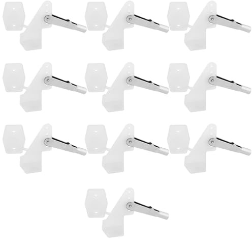 VGOL 10Sets RC Flugzeug Oberfläche Control Hörner mit M3 Clevis Snap Links für Höhenruder Klappen
