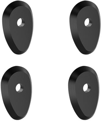 ACOLY 4-teilige Druckknopf-Abstandshalter für elektronische Rennrad-Schaltung. Kompatibel mit Di2 R8170/R9270, AXS, EPS. Vergrößerter Kontakt für einfacheres Schalten. Polymer