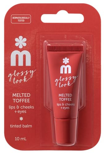 MELEM Glossy Look Balsam für Lippen, Wangen und Augenlider – Melted Toffee