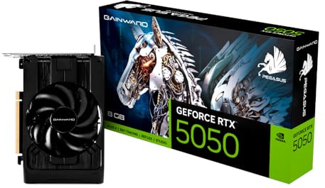 Gainward GeForce RTX 5050 Pegasus NVIDIA 8 GB GDDR6 (Gainward RTX5050 Pegasus)