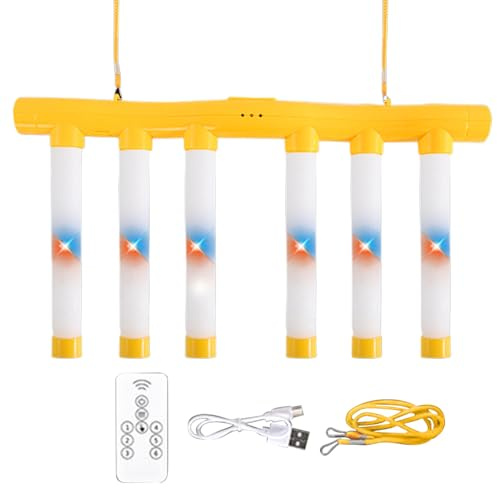 Générique Reflex Chopsticks Challenge Game – with Remote Control and Colorful Lights, Reflective Stick Game for Women Boys Girls Teens Family and Friends