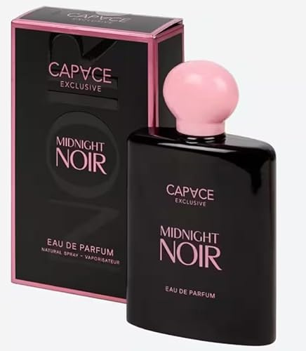 Capace Midnight Noir Eau de Parfum, 100 ml, Damenduft, Orientalisch