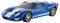 Mattel Fast & Furious Sammelauto – Ford GT-40 – Diecast Automodell