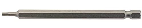 Draper 66911 t10 1/4 hex. tx-Star Insert bit 100mm Long x 1