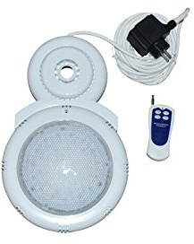 SPIRATO LED RGB Unterwasser - Scheinwerfer für Pool Schwimmbad Stahlmantelbecken