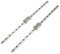 2 stücke LML12H Linearschienenführung LML12H 400mm Länge Linearschiene MGN12H Gleitblöcke Führungsschiene
