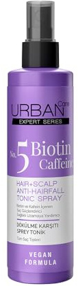 Urban Care Expert Biotin & Caffeine Peeling Shampoo, 200 ml