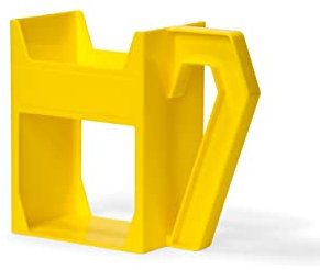 Kimmel Getränkekartonhalter Saft Tetrapakhalter Milch Halter Tragi A Tragen und Gießen Kunststoff, rechteckig