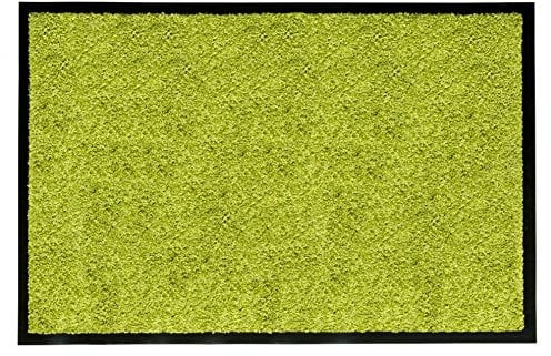 andiamo Fußmatte Verdi - Schmutzfangmatte für den Hauseingang - ideal als Fußmatte innen oder als Fußabtreter im überdachten Außenbereich - Fußabstreifer für Haustür 120 x 180 cm Grün