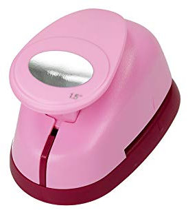 Sescha Motivlocher/Papierstanzer Oval von EFCO - Größe S 16x12mm