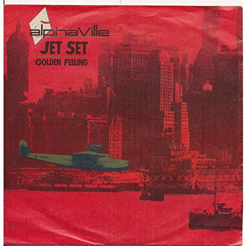 Jet Set - Alphaville - Single 7 Vinyl 88/09