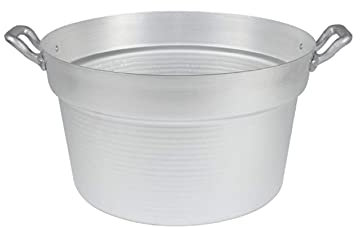 Pentalux Caldaia Professionale Alluminio CM.30 Manici Alluminio Spessore MM.2