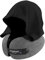 SANDINI TravelFix Hoodie Junior – Kinder Premium Reisekissen/Nackenkissen - ergonomische Stützfunktion - integrierte Kapuze aus Baumwolle – Gratis Transporttasche mit Befestigungs-Clip