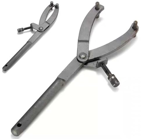 ANBOO Haltewerkzeug Kupplung Schwungrad Blockierwerkzeug Kupplung Schlüssel Werkzeug Variomatik Blockierwerkzeug Kupplung Schwungradschlüssel Für Kupplung Motorrad Riemenscheibe