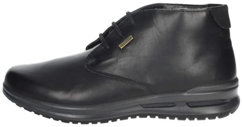 Valleverde Stivaletti Uomo VL53823P in Pelle Nero