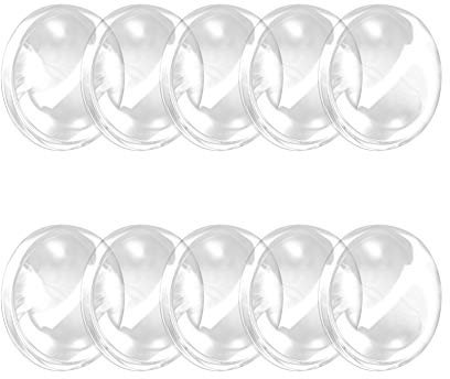 Durovis Essentials - Juego de lentes (10 unidades, 37 mm, 10 lentes biconvexas PMMA para auriculares de realidad virtual y gafas 3D Google Cardboard