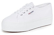 Superga Damen S9111lw-901 Shoes, weiß-White (White), 39 EU