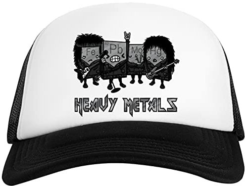 Rundi Heavy Metals Kappe Unisex Baseball Ball Cap