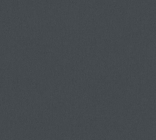 Architects Paper Unitapete Floral Impression Tapete einfarbig unifarben PVC-freie Vliestapete schwarz matt glatt 377483 37748-3