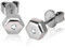 Titan Ohrstecker für empfindliche Ohren, Kreuz Sechseck Runde Zirkonia CZ Ohrstecker für Damen (Hexagon)