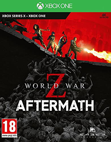 KOCH MEDIA SAS Wolrd WAR Z Aftermath XONE/XSX