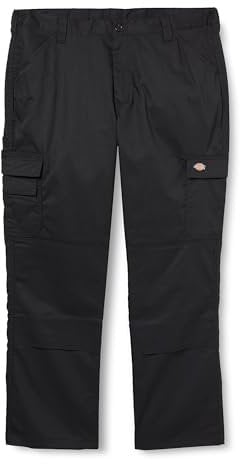 Dickies, Women's, W Everyday Flex Trouser, Black, 30