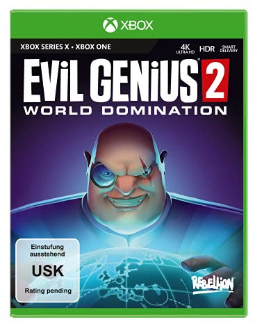 Evil Genius 2: World Domination. XBox One