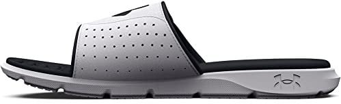 Under Armour Men's Ua M Ignite 7 Sl Slides, 100 White Black, 8 UK