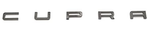 Seat 5FF853687A5DV Schriftzug Cupra Emblem Logo, schwarz