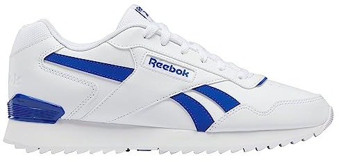 Reebok Unisex Glide Ripple Clip Sneaker,FTWR White Vector Blue FTWR White,41 EU