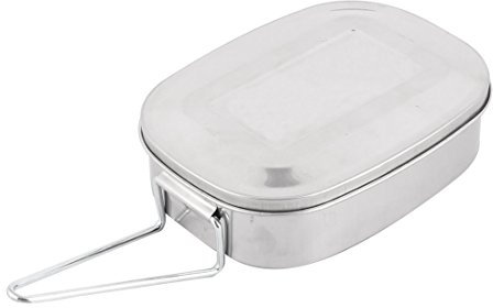 Ruilogod Reisen Picknick Essen Sandwich Wrap Salat Mahlzeit Container Lunch Box Lagerung