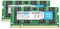BRAINZAP RAM da 8 GB DDR2 SO-DIMM PC2-5300S 2Rx8 667 MHz 1,8 V CL6 Notebook Memory (2 X 4 GB)
